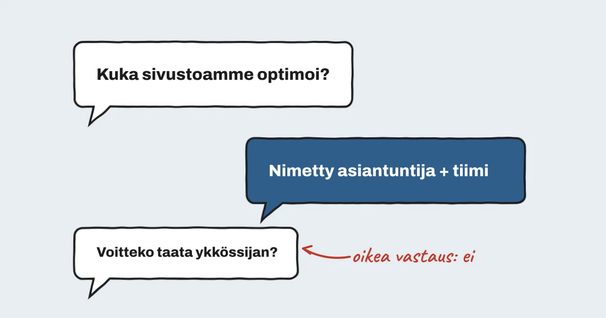 15 kysymystä, jotka kannattaa kysyä SEO-toimistolta ennen sopimusta