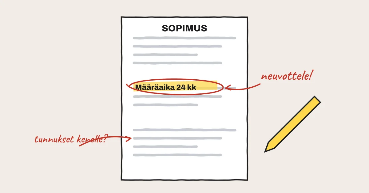 SEO-sopimus: 9 sudenkuoppaa, jotka tarkistat ennen allekirjoitusta