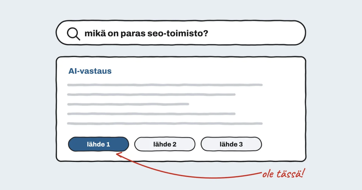 SEO-toimisto ja tekoälyhaku: miten arvioida toimiston GEO-osaamista